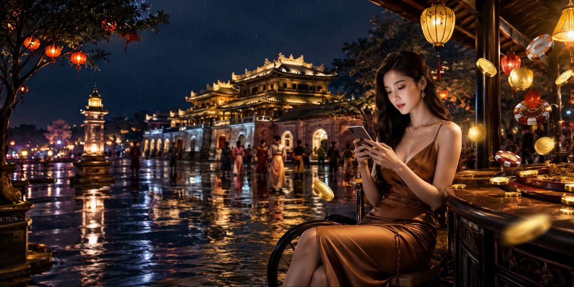 Người dùng Huế truy cập casino di động qua điện thoại Android