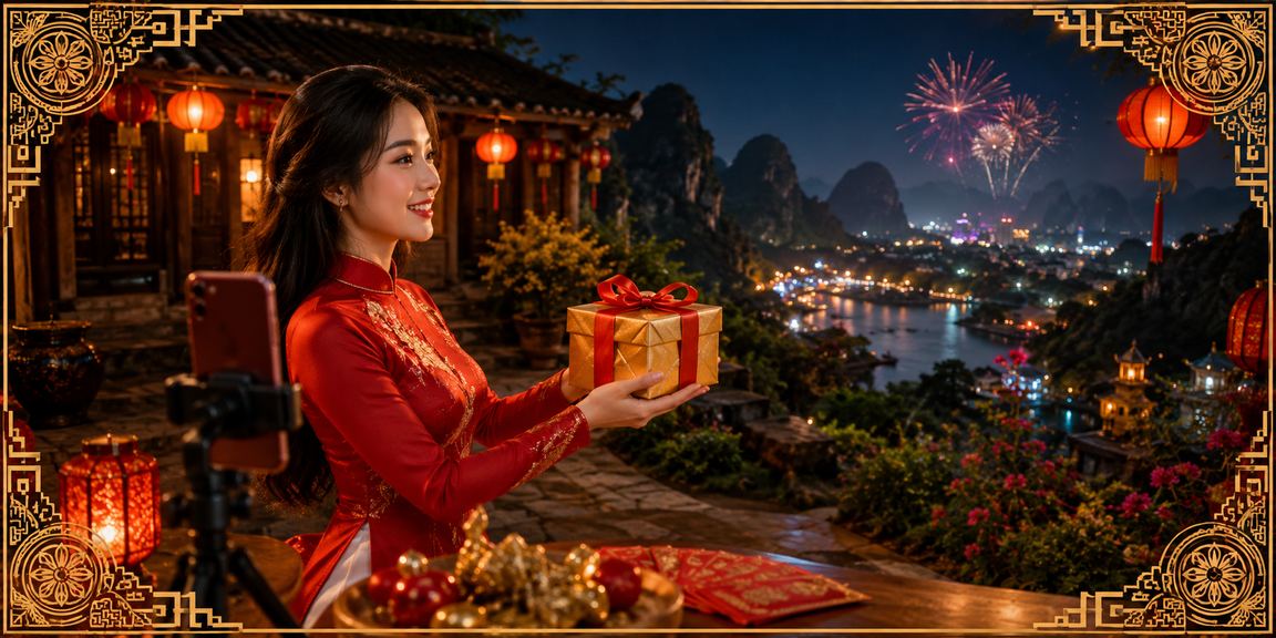 Màn hình xổ số trực tuyến trên điện thoại tại Việt Nam